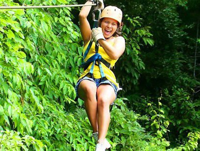 Canopy Zipline - Canyon Lodge