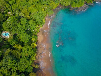 A view of Copa de Arbol Resort in Drake Bay