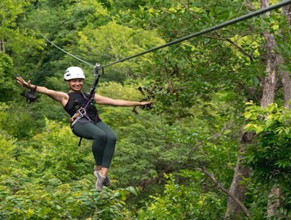 Canyon Canopy Zipline Adventure
