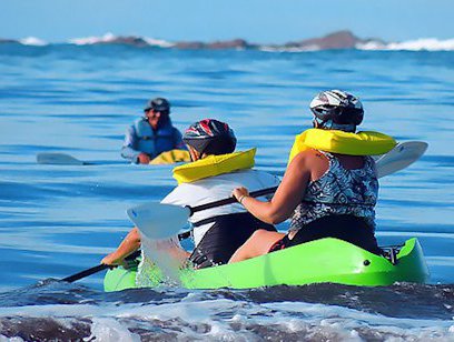 Kayaking at Marino Ballena Park - Ballena Aventura