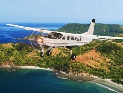 Domestic Flight Puerto Jimenez to San Jose
