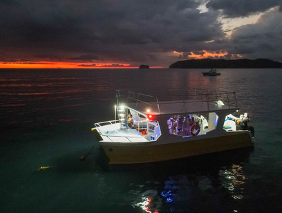 Sunset Getaway Boat Ride