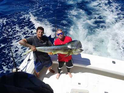 Sport Fishing Inshore 36 Foot Boat - Full Day