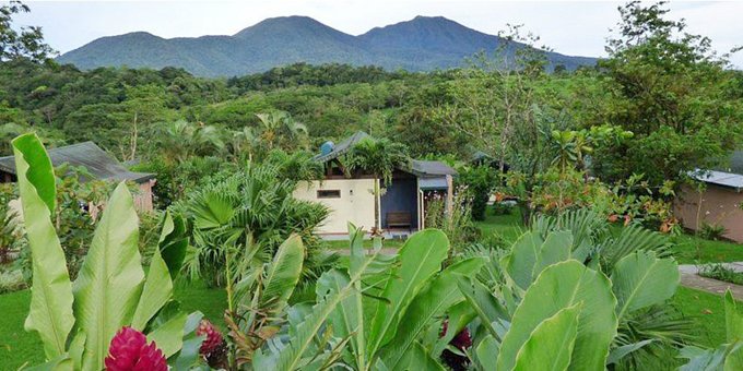 <p>Tenorio Lodge is a charming eco-lodge located near the picturesque town of Bijagua, Costa Rica. Surrounded by the stunning natural beauty of the Tenorio Volcano National Park, the lodge offers comfortable and cozy accommodations with breathtaking views of the surrounding rainforest and mountains. The lodge's rooms and cabins are designed with rustic elegance, incorporating local materials and traditional craftsmanship. Guests can enjoy a variety of outdoor activities, including guided hikes through the national park, birdwatching, and visits to nearby waterfalls and hot springs. The lodge's restaurant serves delicious farm-to-table breakfast cuisine, highlighting fresh local ingredients, however, the lodge's restaurant is no longer open for lunch and dinner. With its tranquil atmosphere and close proximity to nature, Tenorio Lodge is the perfect retreat for nature lovers and those seeking a peaceful escape in Costa Rica. Lodge amenities include a jacuzzi, bar, nature trails, tropical gardens, and internet. <strong>Important note: The restaurant will not offer lunch until further notice, and does not offer dinner or lunch in low season. The bar is open every day from 1:00 p.m. to 9:00 p.m.</strong></p>