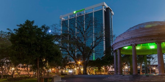 <p>Delta Hotel by Marriott San Jose Aurola, Costa Rica, is a modern and sophisticated hotel that offers a comfortable and convenient stay in the heart of the city. Located just steps away from the bustling downtown area, this hotel is an ideal choice for both business and leisure travelers. The well-appointed rooms and suites feature contemporary designs and amenities, ensuring a restful and enjoyable stay. Guests can savor a variety of culinary delights at the on-site restaurants, which serve a range of international and local cuisines. The hotel's pool provides a refreshing oasis, while the fitness center allows guests to stay active during their stay. With its central location, guests have easy access to the city's attractions, including museums, shops, and entertainment venues. The attentive and friendly staff are dedicated to providing excellent service and ensuring that every guest's needs are met. Whether visiting for business or leisure, Holiday Inn San Jose Aurola offers a comfortable and convenient retreat in San Jose, Costa Rica. Hotel amenities include business center, internet, fitness center, spa facilities, indoor heated swimming pool, two restaurants and a bar.</p>