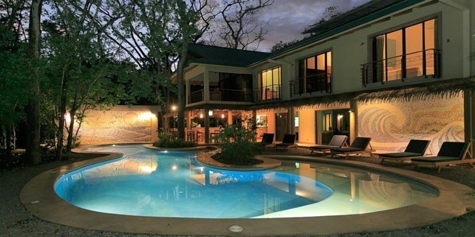 <p>Olas Verdes Hotel in Nosara, Costa Rica, is a hidden gem nestled within the natural beauty of the region. Surrounded by lush tropical gardens and just steps away from pristine beaches, our hotel offers a peaceful and sustainable retreat for nature lovers and surf enthusiasts alike. Experience the harmony of eco-friendly design and modern comfort in our stylishly appointed rooms and suites, each thoughtfully designed to create a tranquil haven. Immerse yourself in the laid-back surf culture of Nosara, with world-class breaks just moments away. Indulge in farm-to-table dining at our on-site restaurant, offering fresh and locally sourced ingredients. Whether you seek relaxation by the pool, yoga sessions on the beach, or outdoor adventures exploring the surrounding nature reserves, Olas Verdes Hotel provides a rejuvenating and eco-conscious escape in the heart of Nosara. Hotel amenities include a freeform swimming pool, restaurant and bar, conference room, and WiFi in most areas.</p>
<p><strong>Starting from September 12th and until October 3rd, 2024, the hotel will be closed due to maintenance. We apologize for any inconvenience this may cause and appreciate your understanding as we strive to enhance our offerings and services for your continued enjoyment.</strong></p>
