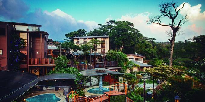 <p>Hotel Poco a Poco in Monteverde, Costa Rica, offers a cozy and inviting mountain getaway. Our boutique hotel provides comfortable and well-appointed rooms, allowing guests to relax and recharge amidst the tranquility of nature. Start your day with a hearty breakfast at our on-site restaurant before venturing out to explore the wonders of Monteverde. Immerse yourself in the lush greenery through guided hikes, thrilling zipline tours, or wildlife-spotting adventures. After a day of adventure, unwind in the inviting hot tub or heated swimming pool or sip a refreshing cocktail at the bar. With its warm hospitality, convenient location, and a range of amenities, Hotel Poco a Poco invites guests to experience the charm and beauty of Monteverde, Costa Rica, one step at a time. Hotel amenities include a heated swimming pool with swim up bar, a kids pool, a restaurant and bar, coffee shop, computer station, gym, spa, tropical gardens, and WiFi in some public areas.</p>
<p><strong>Exclusive promo for PTW clients: 10% discount in Naroa Spa and Wellness. Restrictions apply: discount is not combinable with other Spa promotions, discount doesn’t apply to Express Massages and Mini Facial.</strong></p>
<p> </p>