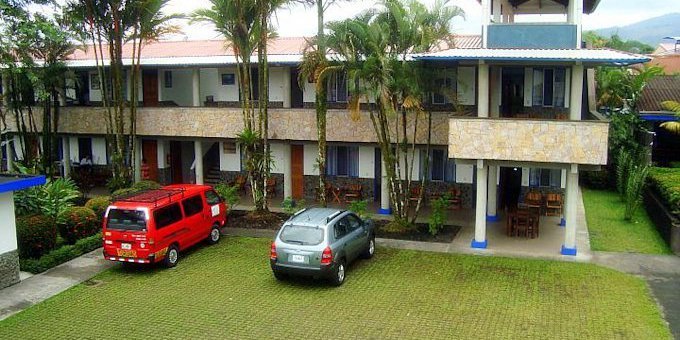 Hotel San Bosco in La Fortuna, Costa Rica, is a cozy and budget-friendly hotel that offers comfortable accommodations for travelers seeking a convenient stay in the area. The hotel features well-appointed rooms with basic amenities, providing a comfortable space for relaxation after a day of exploring. Guests can enjoy the hotel's outdoor swimming pool, surrounded by lush tropical gardens, or unwind in the cozy common areas. The hotel's friendly staff are available to assist with local recommendations. With its central location in La Fortuna, Hotel San Bosco offers easy access to nearby restaurants, shops, and the vibrant atmosphere of the town. Whether traveling on a budget or seeking a convenient base for exploration, Hotel San Bosco provides a comfortable and affordable option in La Fortuna, Costa Rica.