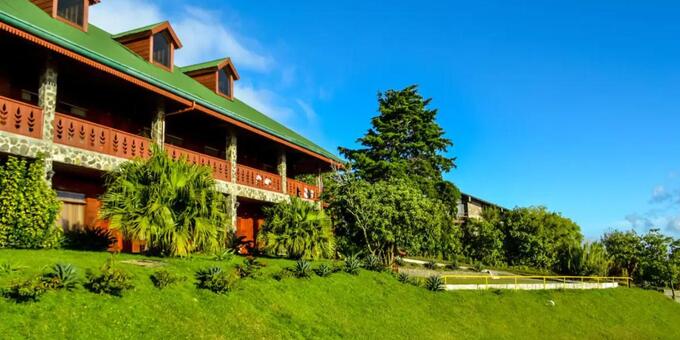<p>Hotel Heliconia offers a combination of affordable rustic lodging, accessibility, and warm personality. Surrounded by lush greenery and offering stunning views of the cloud forest, this hotel provides a serene and tranquil retreat for nature lovers. The rooms are comfortable and tastefully decorated, featuring rustic but clean and comfortable amenities to ensure a comfortable stay. Guests can enjoy the hotel's beautiful garden and terrace, perfect for relaxing and immersing themselves in the natural beauty of the surroundings. The on-site restaurant serves delicious meals, including local and international dishes, using fresh ingredients sourced from the region. Hotel Heliconia also offers convenient access to the nearby Monteverde Cloud Forest Reserve, where guests can explore the diverse ecosystem and enjoy activities such as hiking, canopy tours, and wildlife spotting. With its warm hospitality, affordability, and idyllic setting, Hotel Heliconia provides a wonderful base for experiencing the natural wonders of Monteverde. Amenities of this budget-friendly hotel include a restaurant, bar, free parking, and wireless internet in some common areas for your convenience.</p>
<p> </p>
<p> </p>