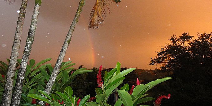 Costa Rica weather is predictably unpredictable, so it can rain at any time no matter where you are in the country.