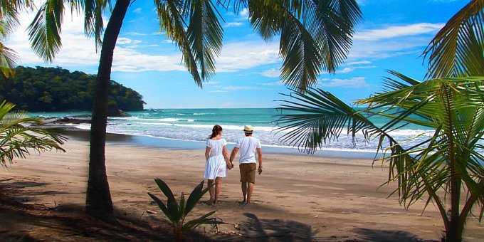 Imagine yourselves hand-in-hand, strolling along a secluded beach as the sun dips below the horizon, painting the sky with vibrant hues.
