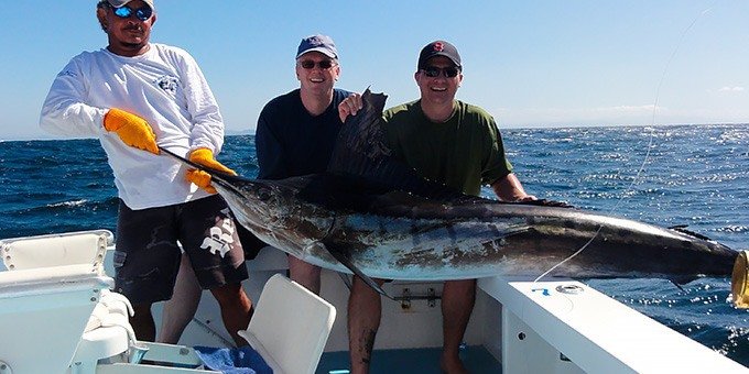 Imagine yourself battling a feisty marlin in the deep blue waters of the Pacific, the sun glinting off its scales as it leaps through the air.