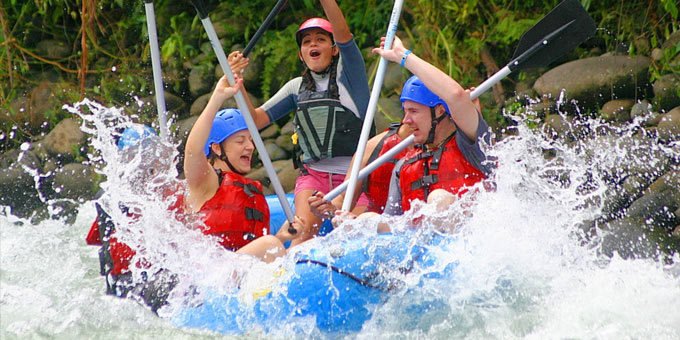 Get ready to paddle through paradise! Costa Rica's vibrant rivers offer an exhilarating escape for adventure seekers and nature lovers alike.  From gentle floats through lush rainforests to adrenaline-pumping plunges down cascading waterfalls, whitewater rafting in Costa Rica is an unforgettable experience. Whether you're seeking a thrilling challenge or a scenic journey through breathtaking landscapes,  this diverse country has a river adventure waiting for you. So grab your paddle, embrace the 