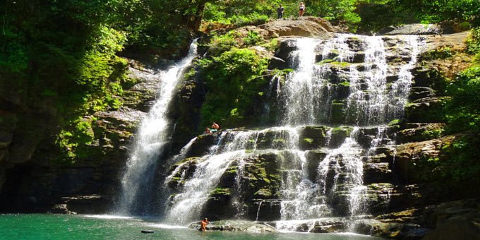 Imagine standing at the edge of a lush, verdant rainforest, the air thick with the sound of cascading water.